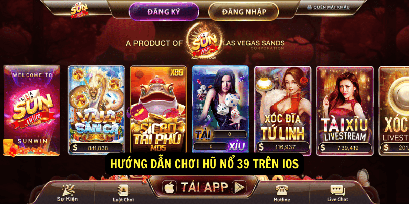 Huong dan choi hu no 39 tren iOS